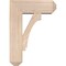 Ekena Millwork Imperial Craftsman Smooth Bracket w/ Offset Brace, Douglas Fir, 7 1/2"W x 20"D x 28"H BKT0806X20X28IMP04SDF - alternate 4